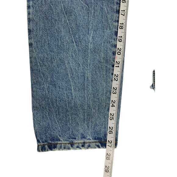JustFab Women's Blue Denim Jeans - Picture 6 of 7